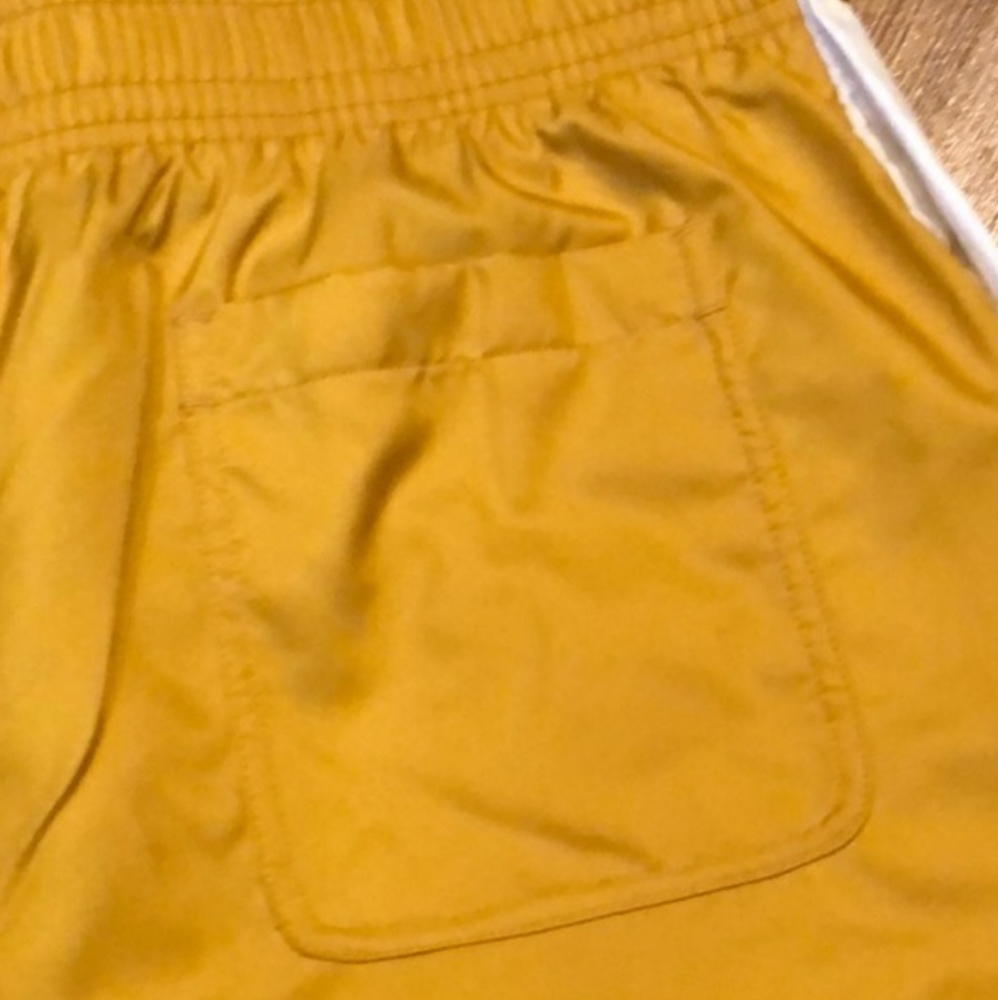Nike mens breakaway pants new w/tag Goldish tan xl - Picture 4 of 11